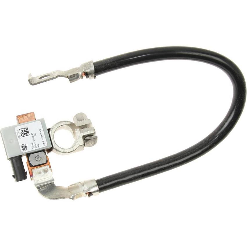 BMW Battery Cable 61219117877 - Hella 012835911